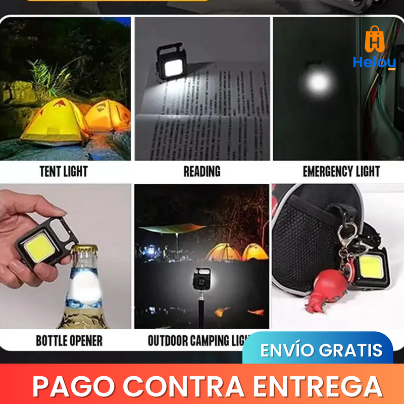 LLAVERO DE EMERGENCIA LED