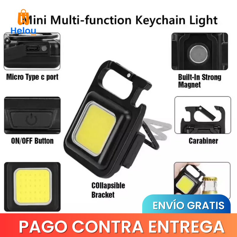 LLAVERO DE EMERGENCIA LED