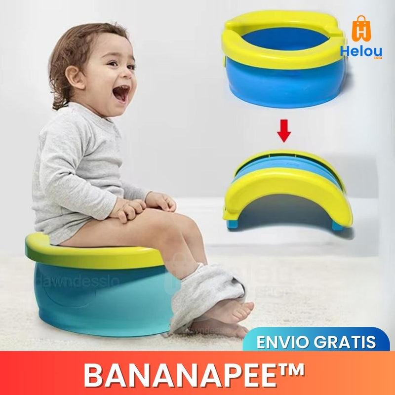 BananaPee™ Baño Portátil y Plegable para Niños