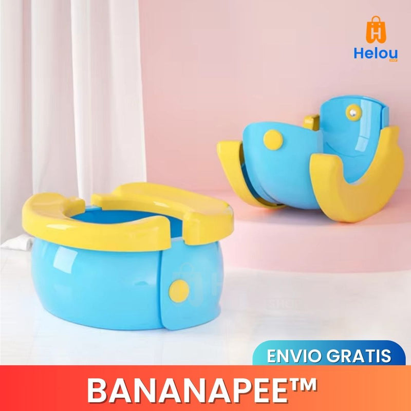 BananaPee™ Baño Portátil y Plegable para Niños