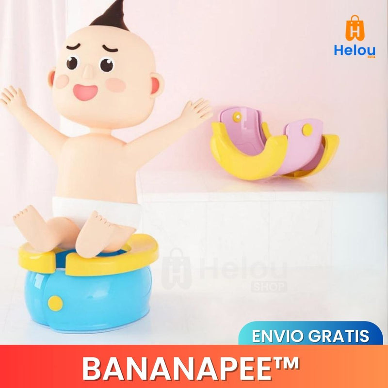 BananaPee™ Baño Portátil y Plegable para Niños