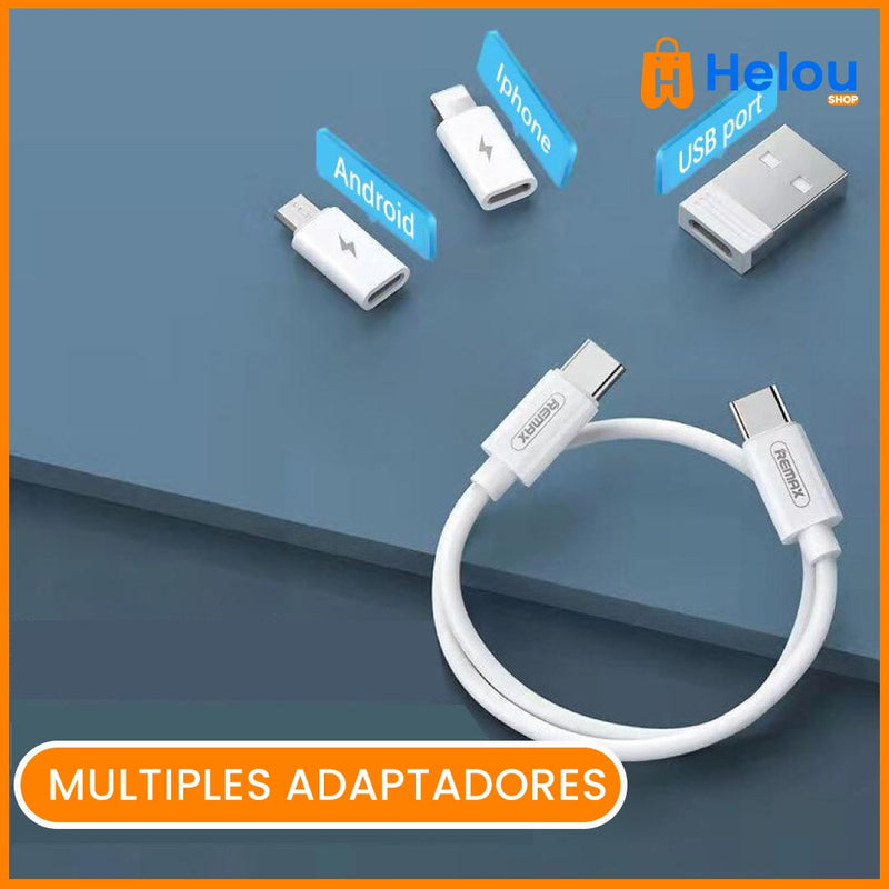 SET DE CABLE DE CARGA 6 EN 1