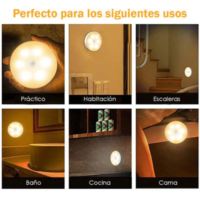 Sensor Focus - Luz Led  (2unidades)