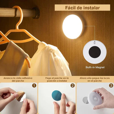 Sensor Focus - Luz Led  (2unidades)