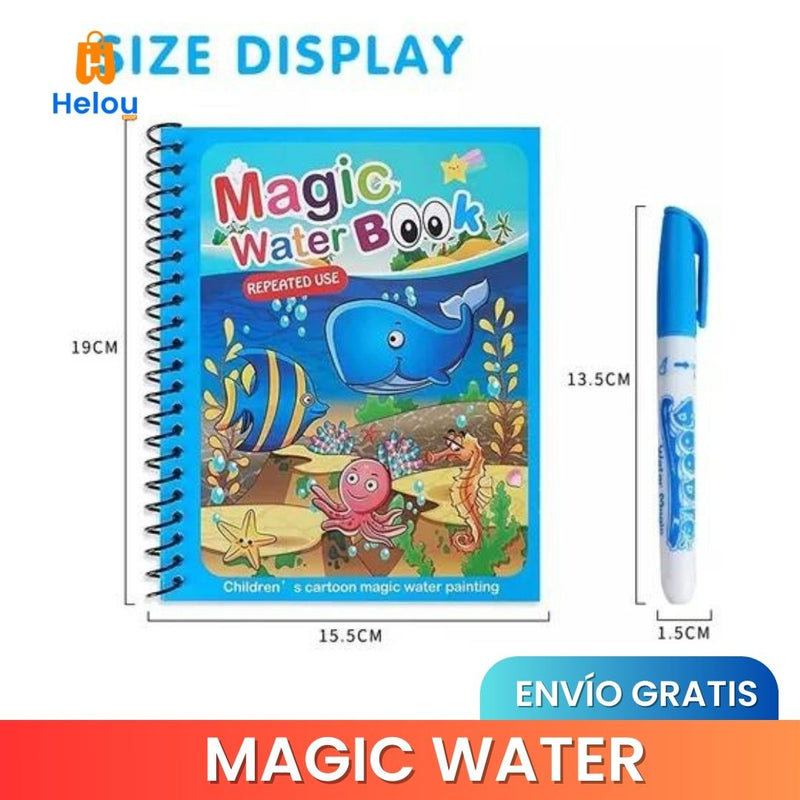 MAGIC BOOK WATER