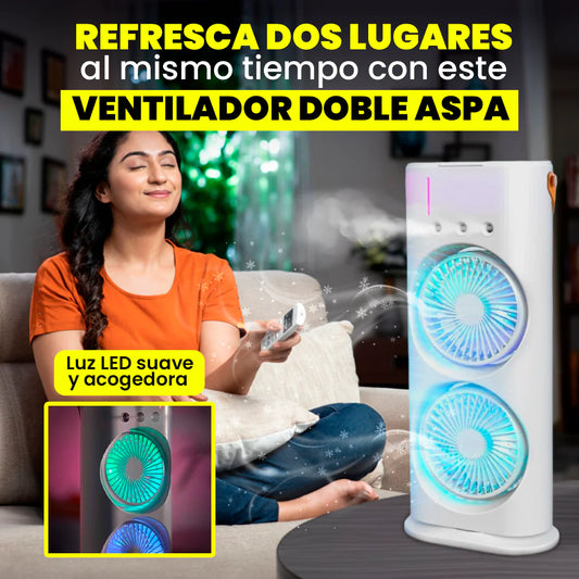 VENTILADOR HUMIDIFICADOR