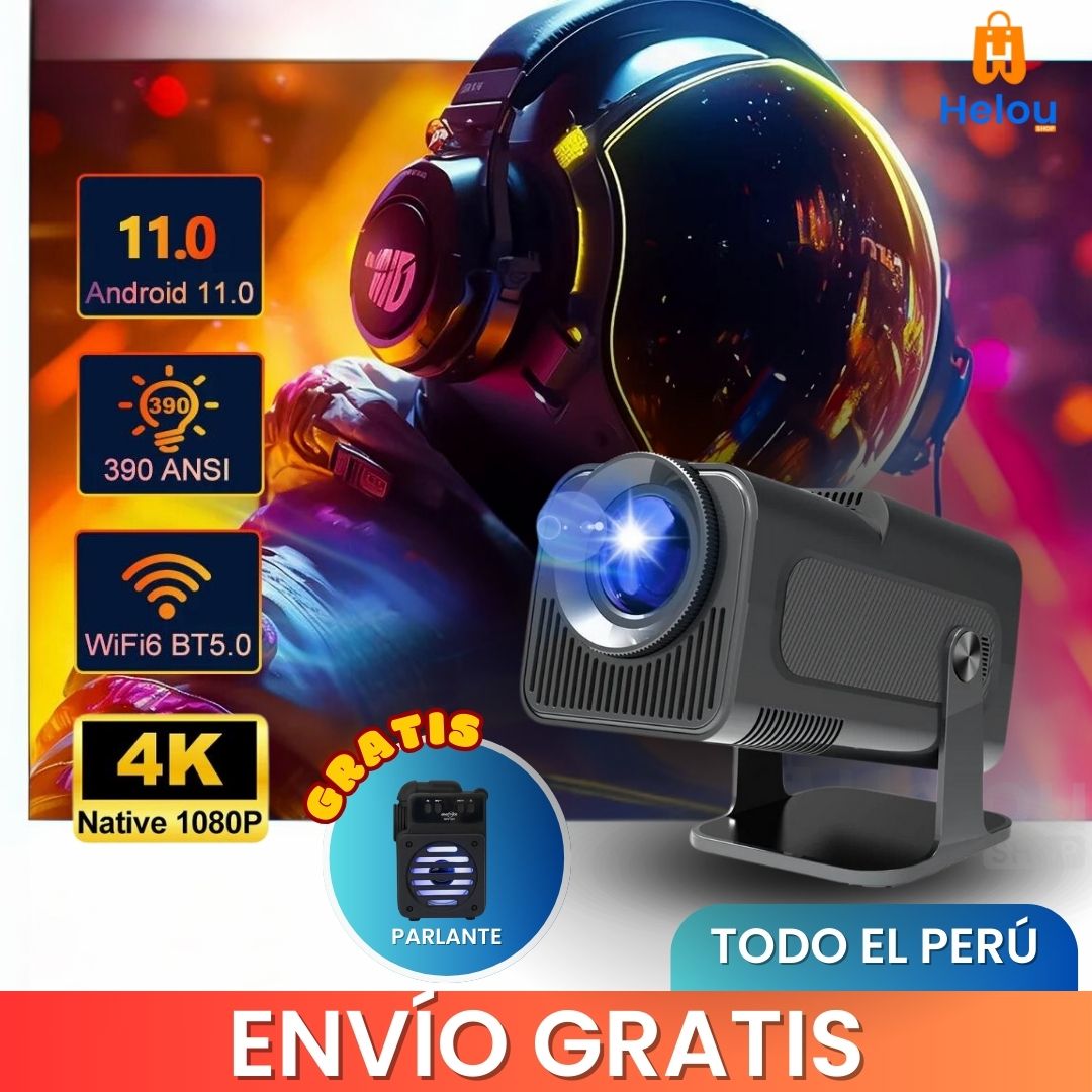 PROYECTOR  320 VISION PRO + REGALO