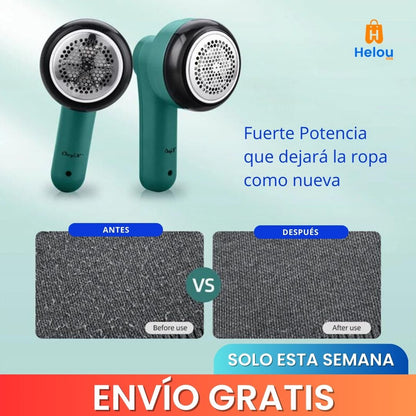 Removedor de pelusas Eléctrico