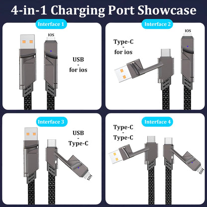 CABLE MOSTER 4 EN 1 PRO