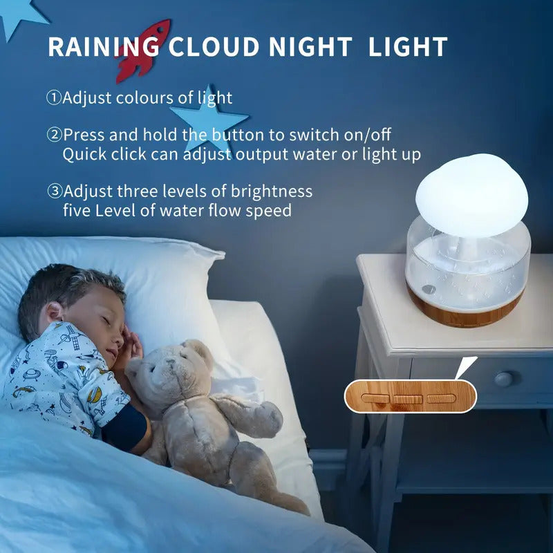 HUMIDIFICADOR RAIN CLOUD