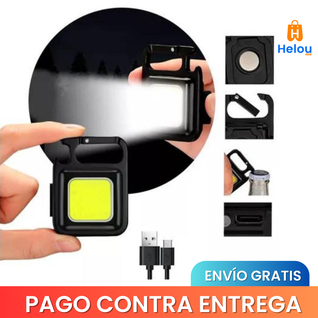 LLAVERO DE EMERGENCIA LED PRO