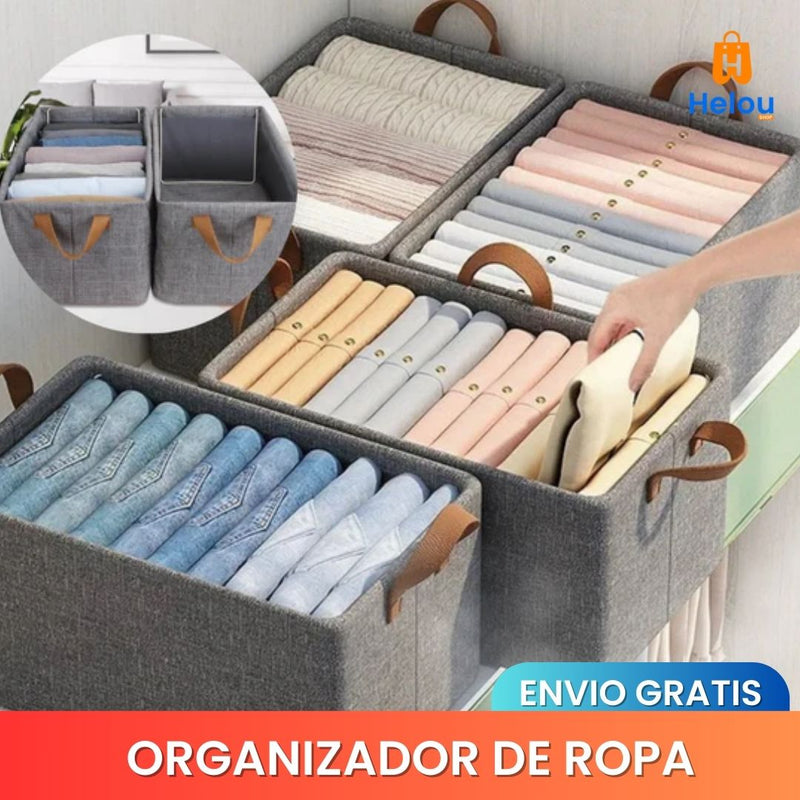 ORGANIZADOR DE ROPA