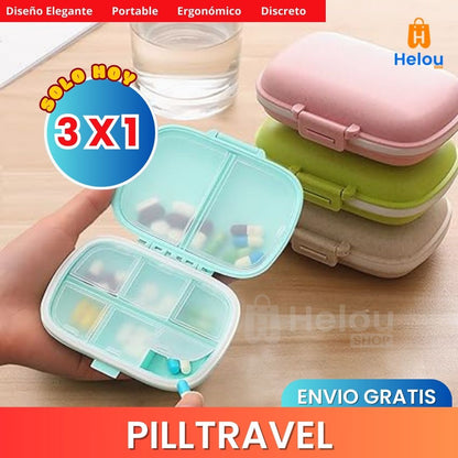 PILLTRAVEL - 3 X 1