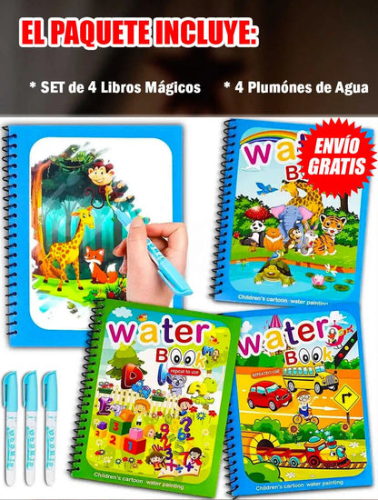 MAGIC BOOK WATER